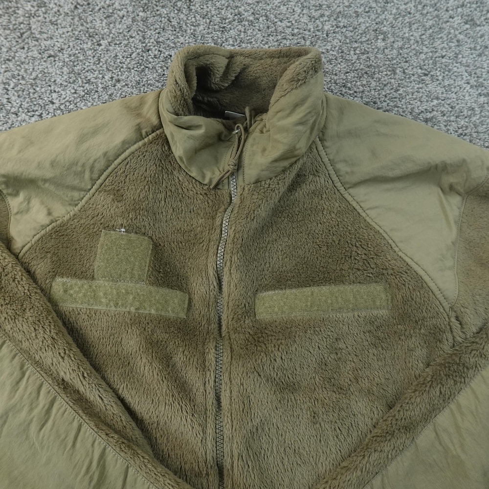 NEW Propper Jacket Mens L Green Fleece Cold Weather GEN III Military Coat Army